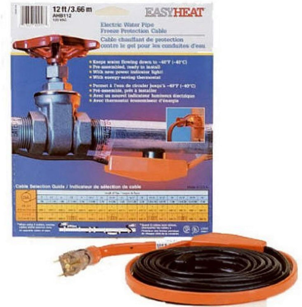 60-Feet Valve and Pipe Heating Cable P7386