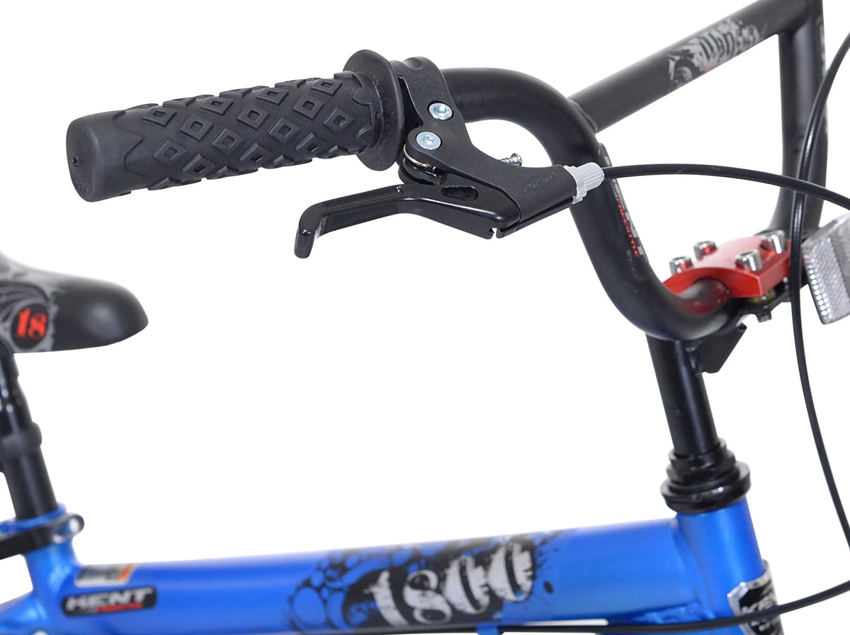 18-inch Blue Freestyle BMX Bicycle B81589