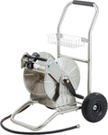 Garden Hose Reel Cart with Wheels, 150-Feet 5/8 Hose Capacity I2767