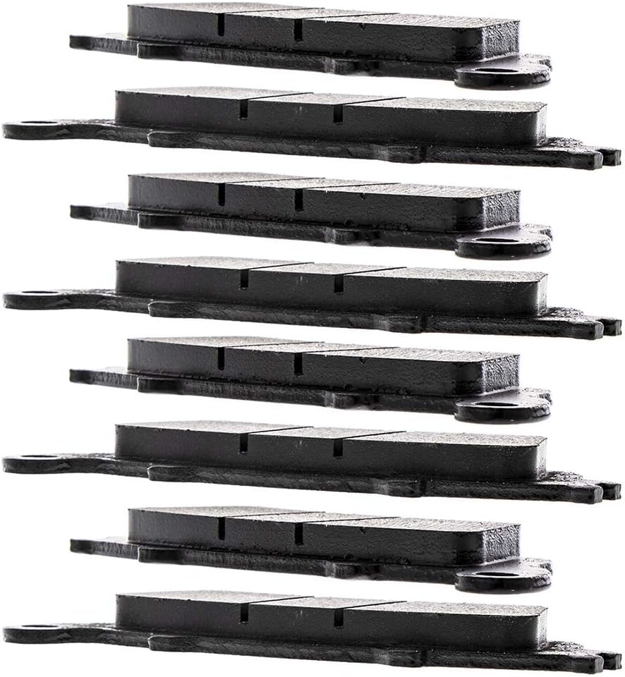 Brake Pad Set Semi-Metallic 4 Pack S2090