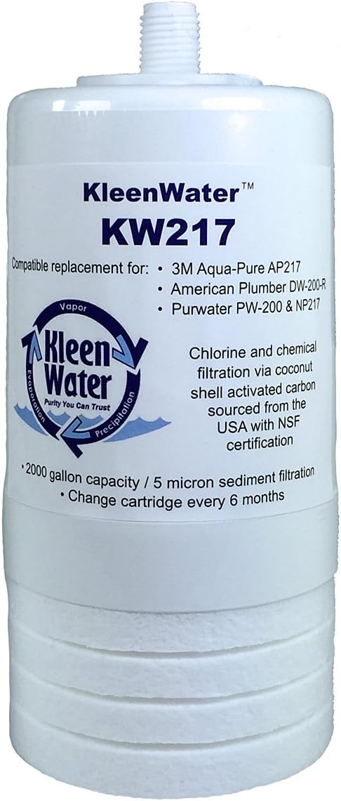 Water Filter Replacement Cartridges and O-rings Set Z865643