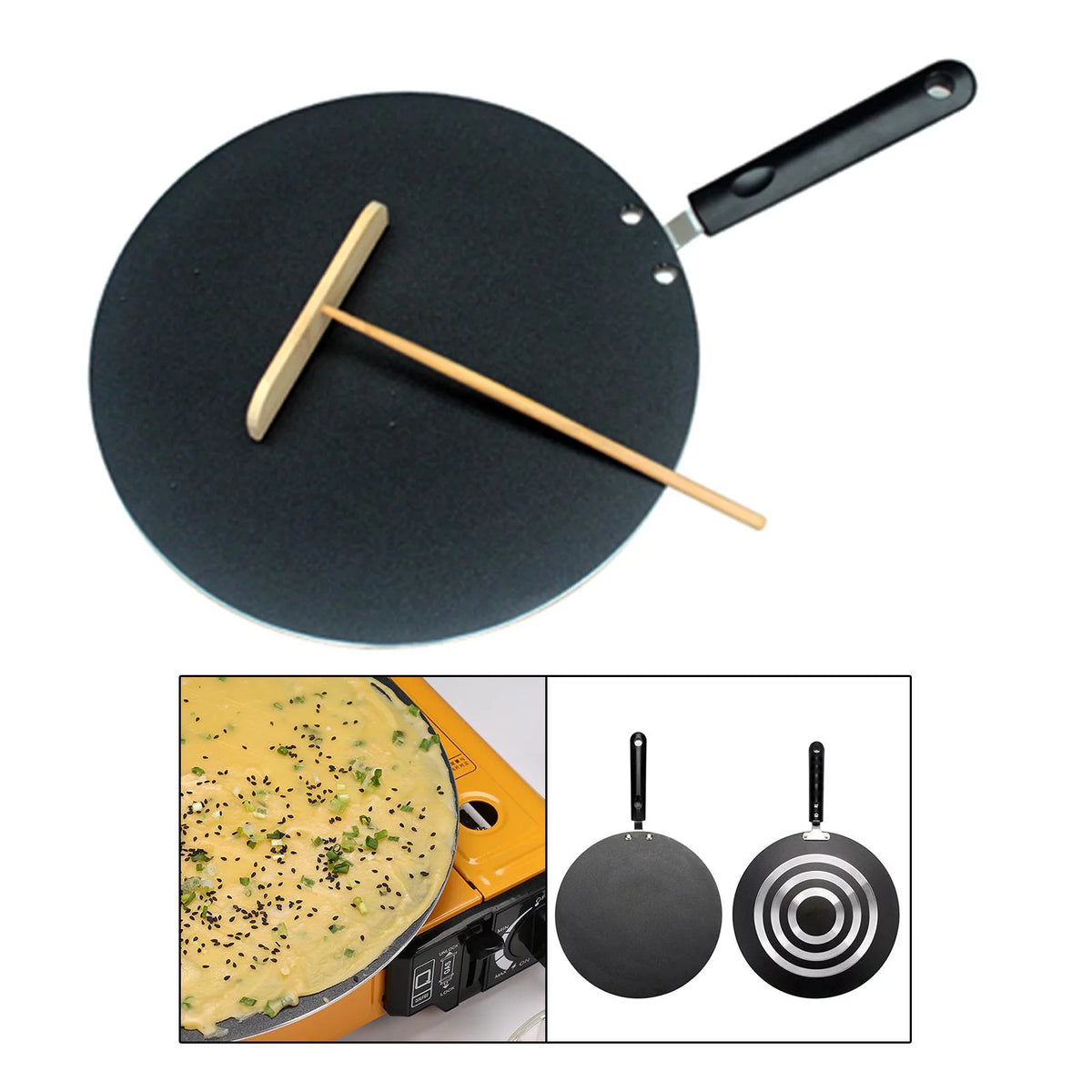 Round Pancake Griddle S738519