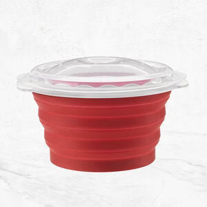 Collapsible Silicone Popcorn Maker U2112