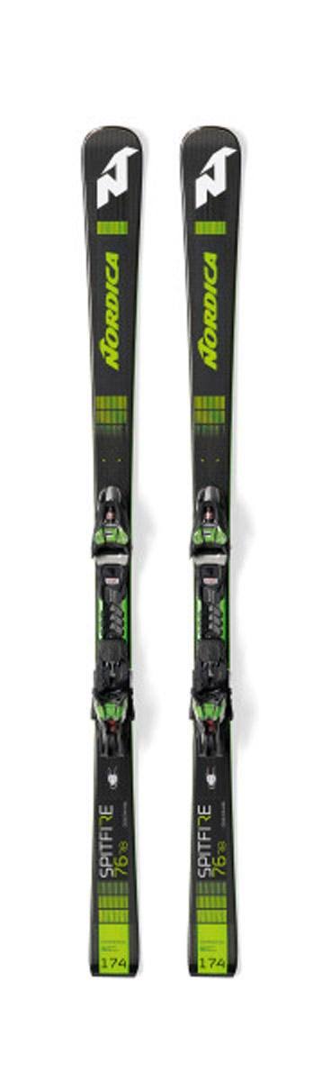 Skis with Bindings M254