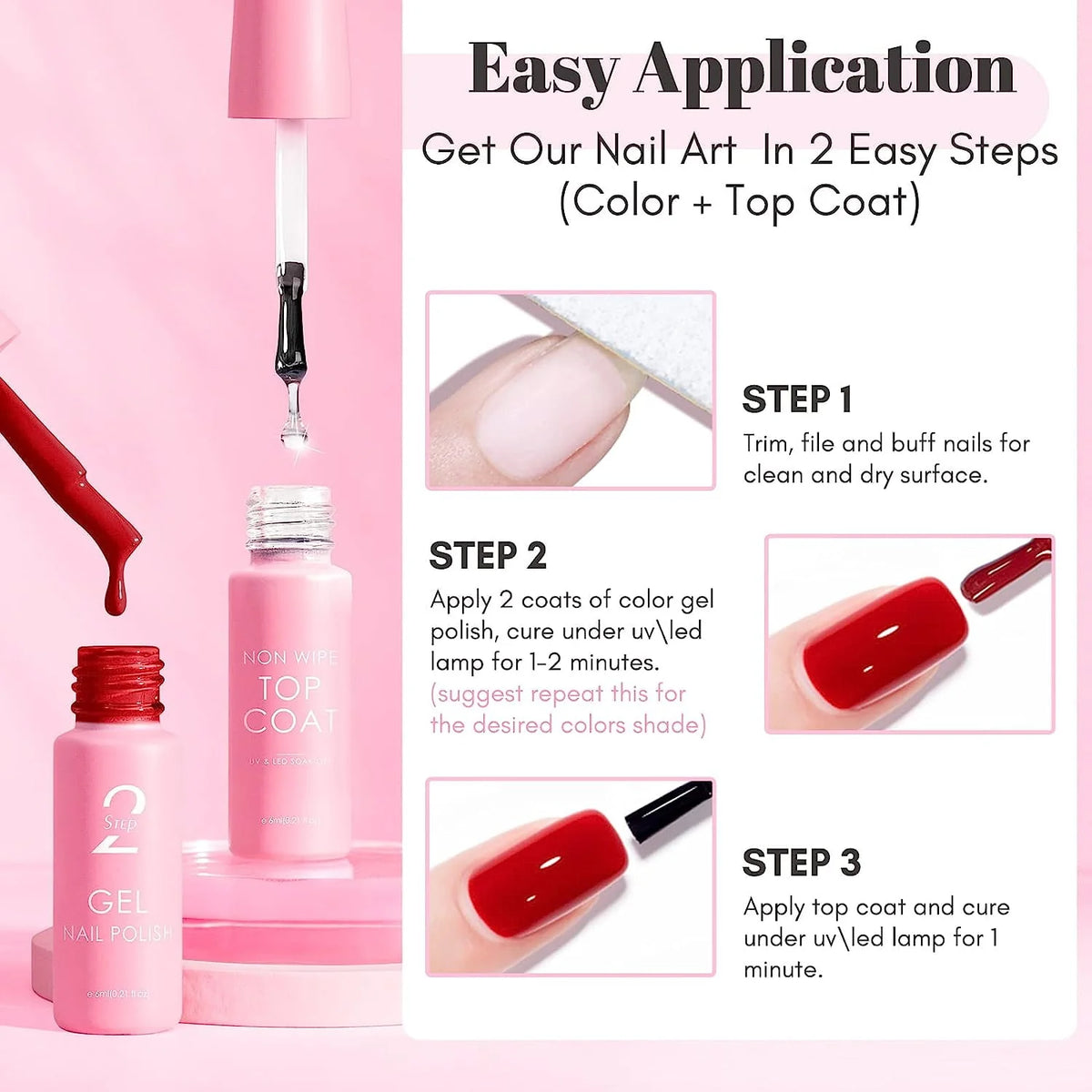 4 in 1 Nail Glue 18mL Base Gel X211631