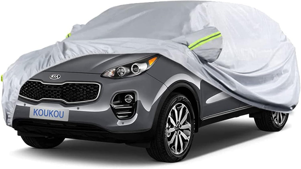 SUV Car Cover Waterproof All Weather T24198