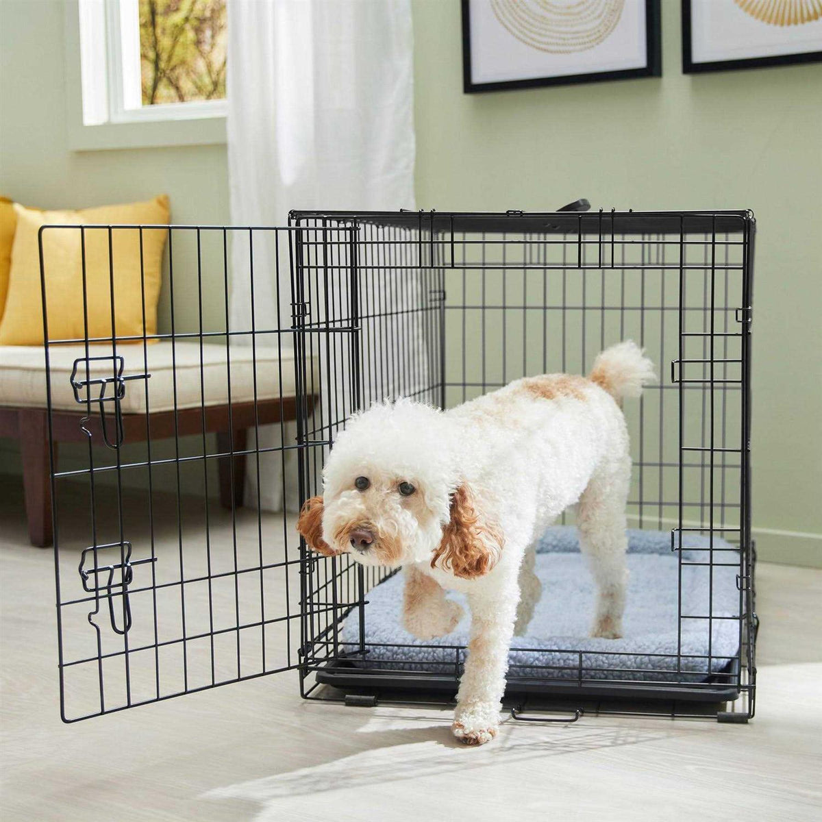 Collapsible Wire Dog Crate H6644