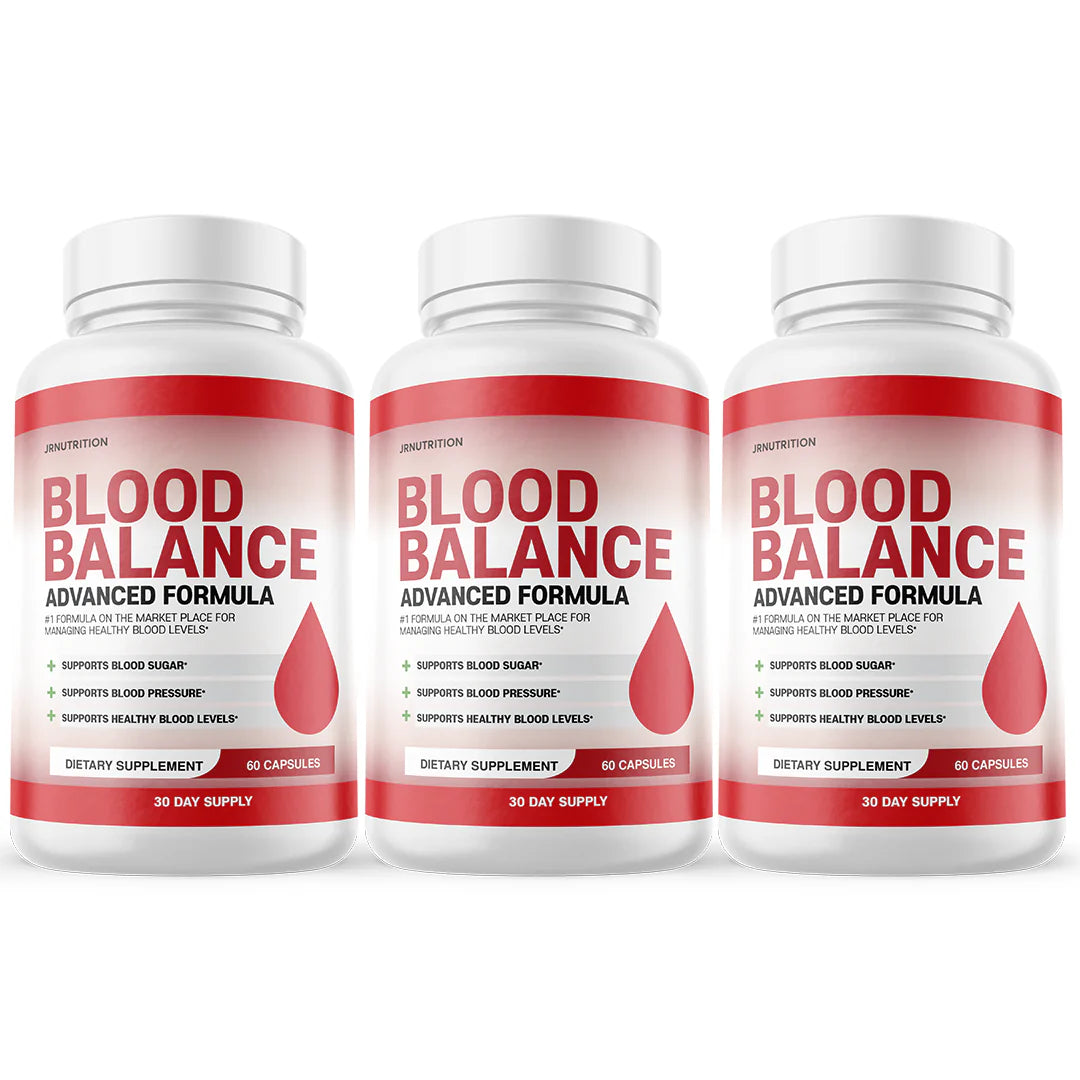Blood Support Dietary Supplement 3 Pack U914