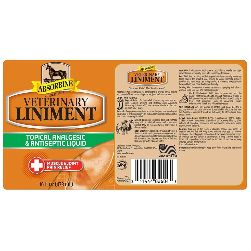 Veterinary Liniment E22656