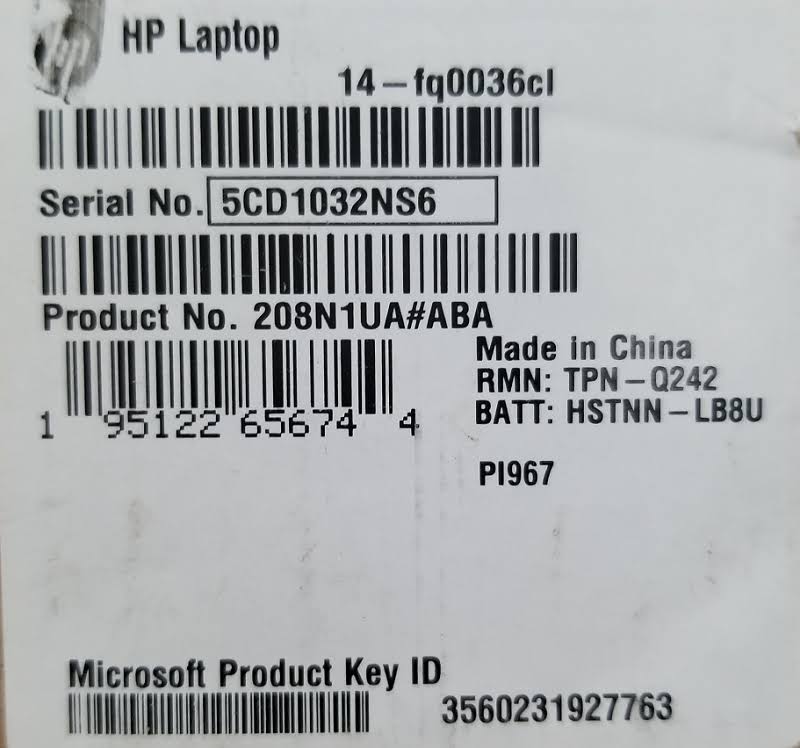 14 Laptop AMD 3020e 64GB eMMC 4GB Natural Silver M46610