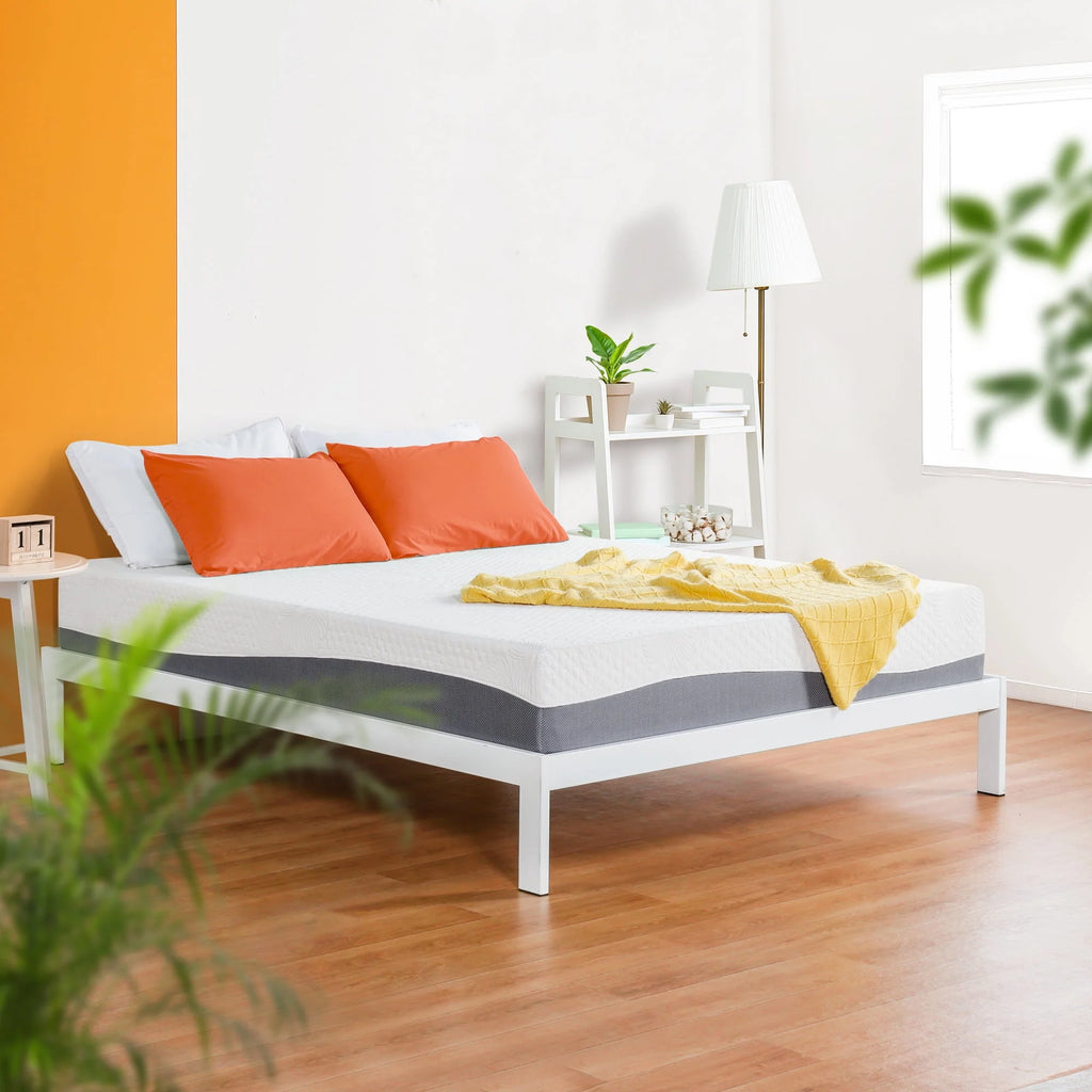 10 Inch Gel Memory Foam Mattress Medium Firm Twin Size X71099