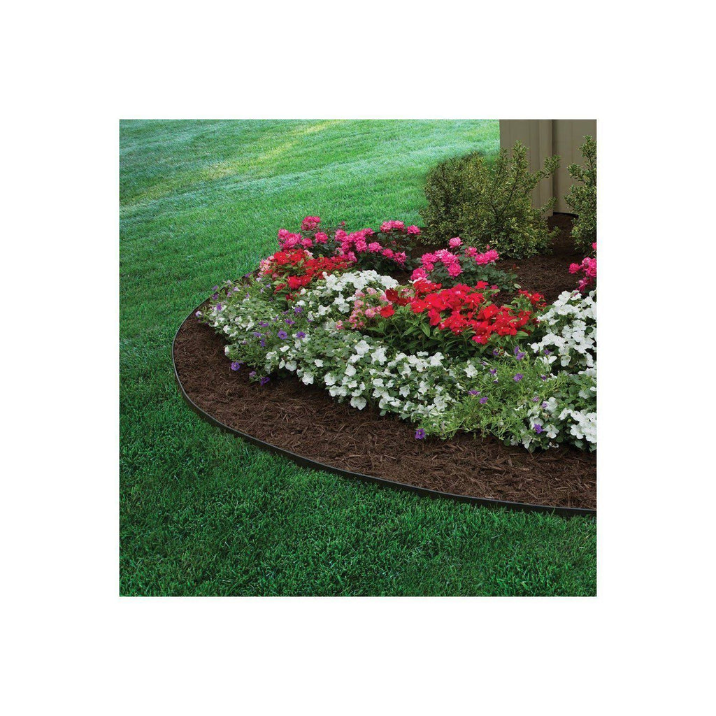 Plastic No-Dig Landscape Edging Kit 100-Feet P949