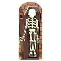 Skeleton Stand-In Cardboard Stand UPS E664099