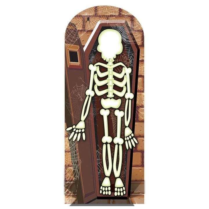 Skeleton Stand-In Cardboard Stand UPS E664099