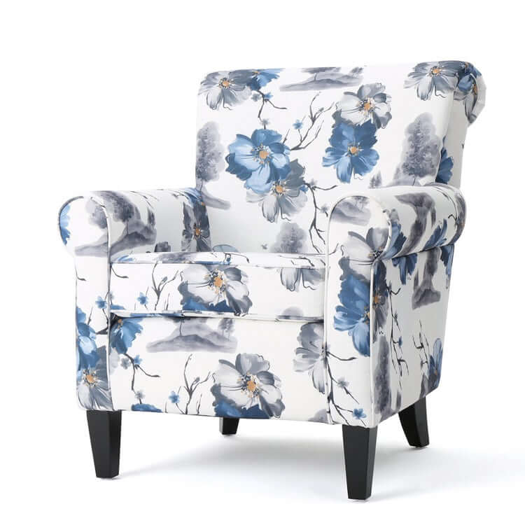 Luxury Floral Sofa Chair L6175