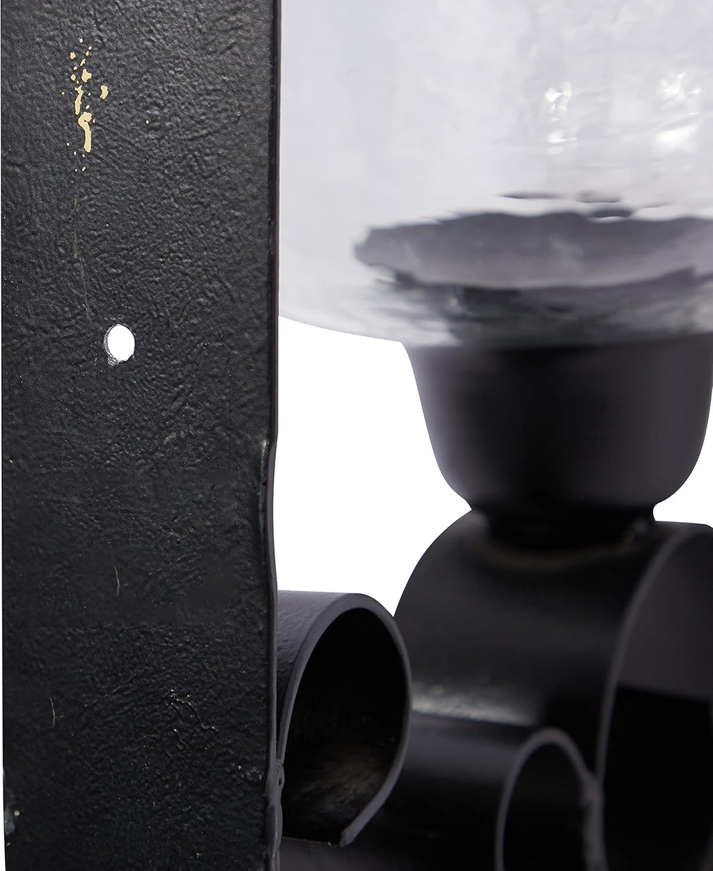 Metal Glass Wall Hurricane N53099