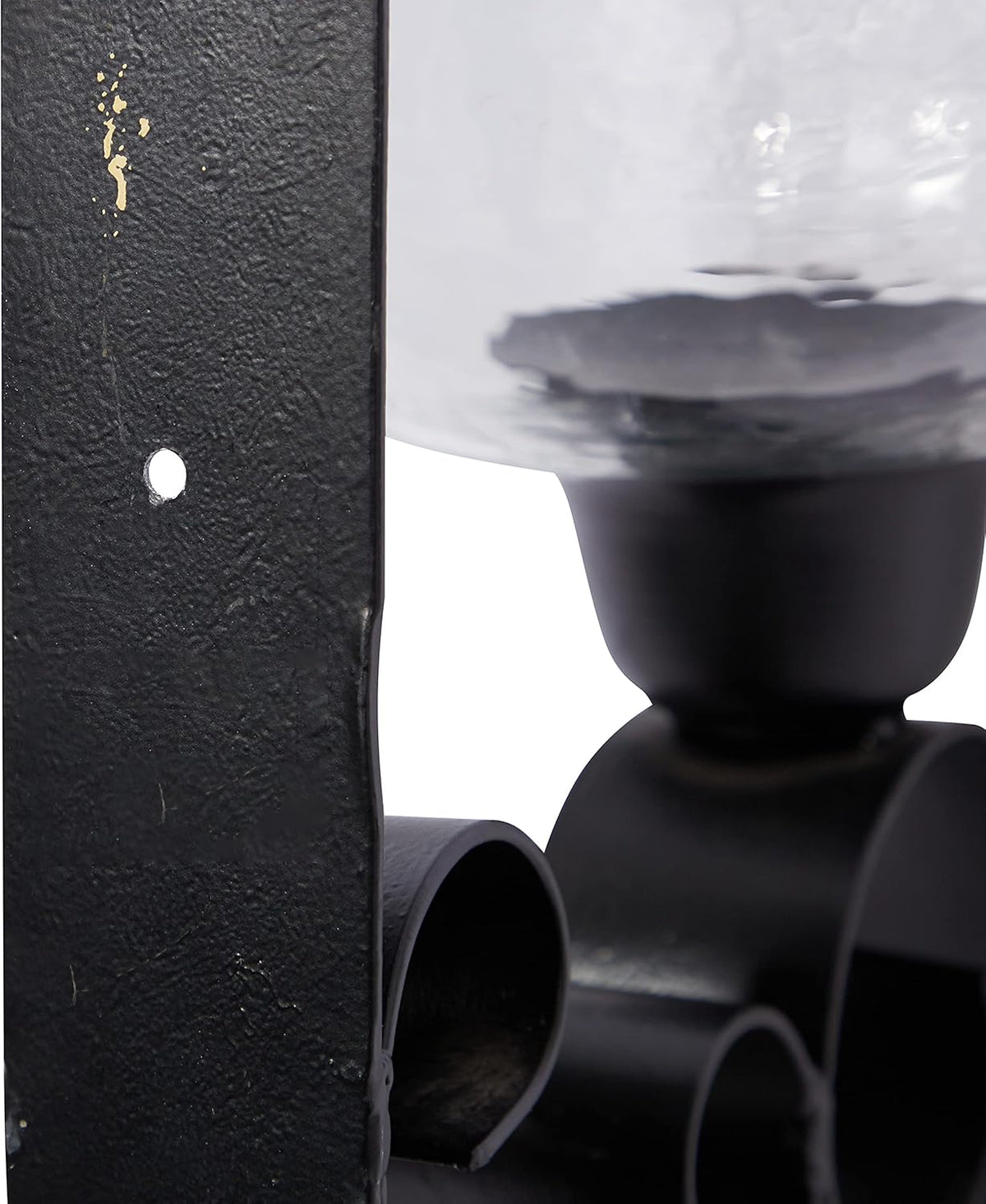 Metal Glass Wall Hurricane N53099