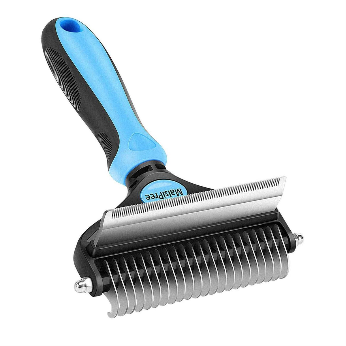 2 in 1 Deshedding Tool and Undercoat Rake Y926