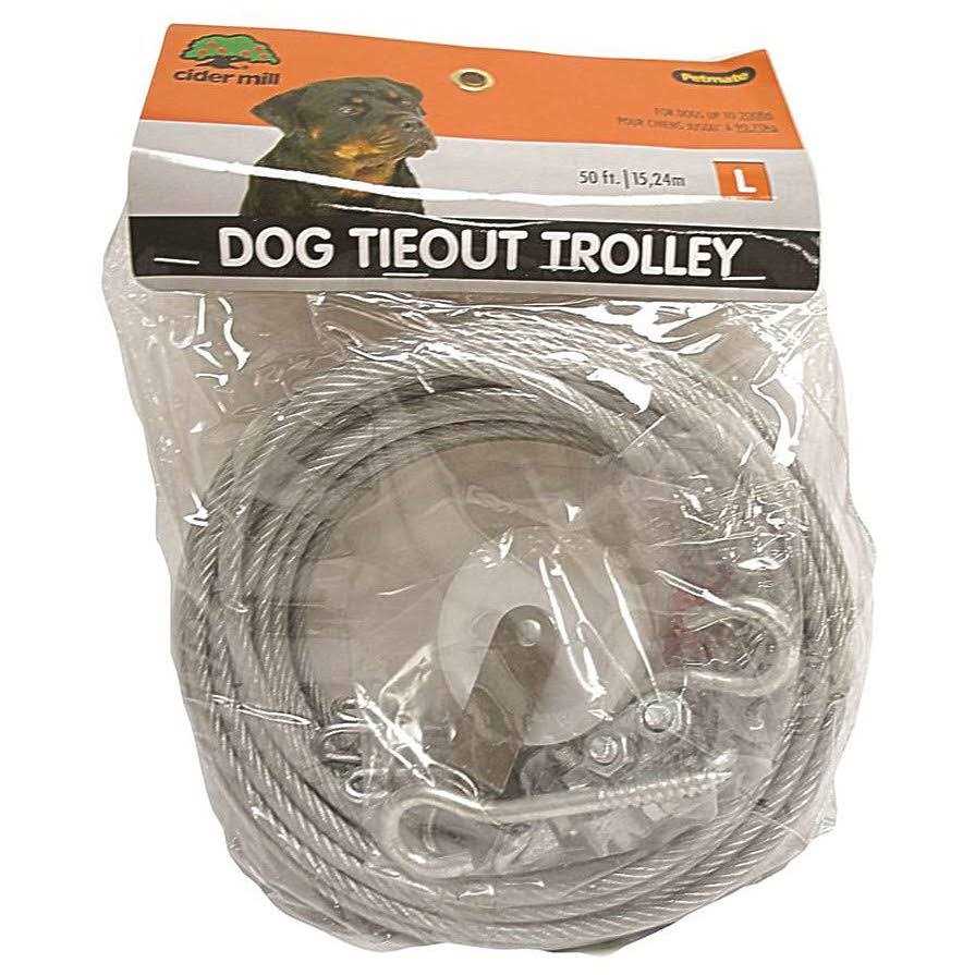 Pet Trolley Tieout N572