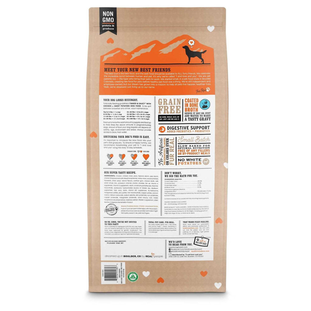 Baked Dog Food Z814491