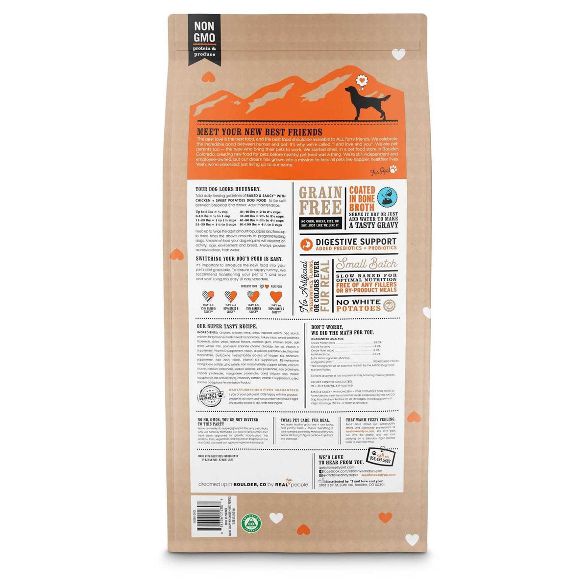 Baked Dog Food Z814491