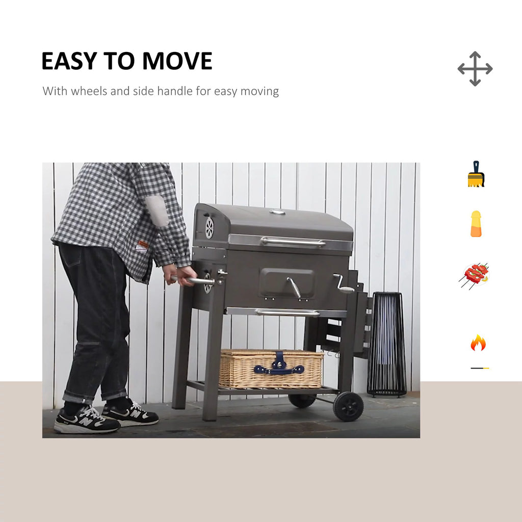 Charcoal BBQ Grill I297690