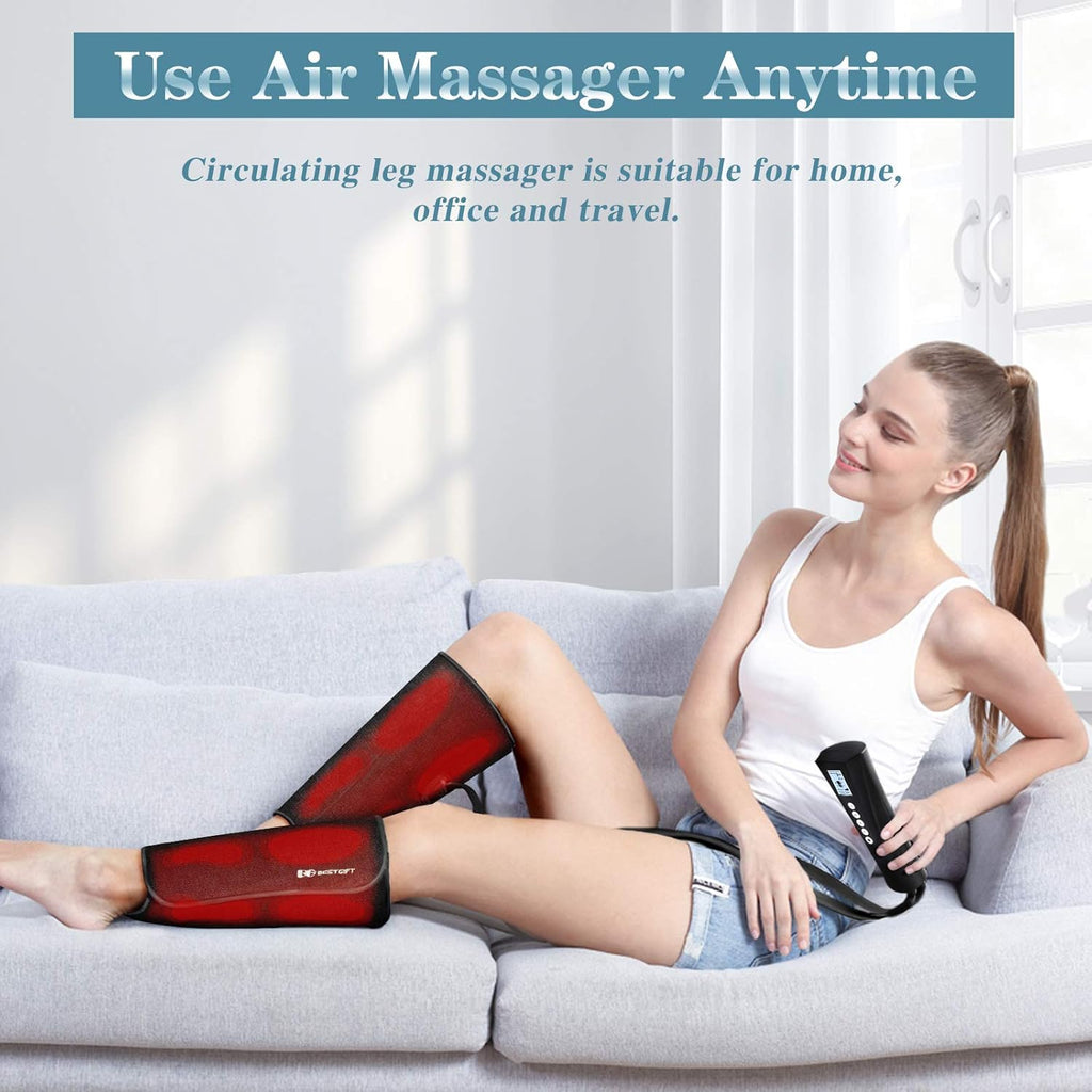 Compression Leg Massager with Heat E317444