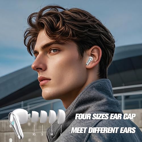 Wireless Gaming Earbuds with Mic 2.4GHz Low Latency ANC Z154