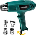 Dual Temperature Settings Heat Gun Kit with 4 Nozzles T43267