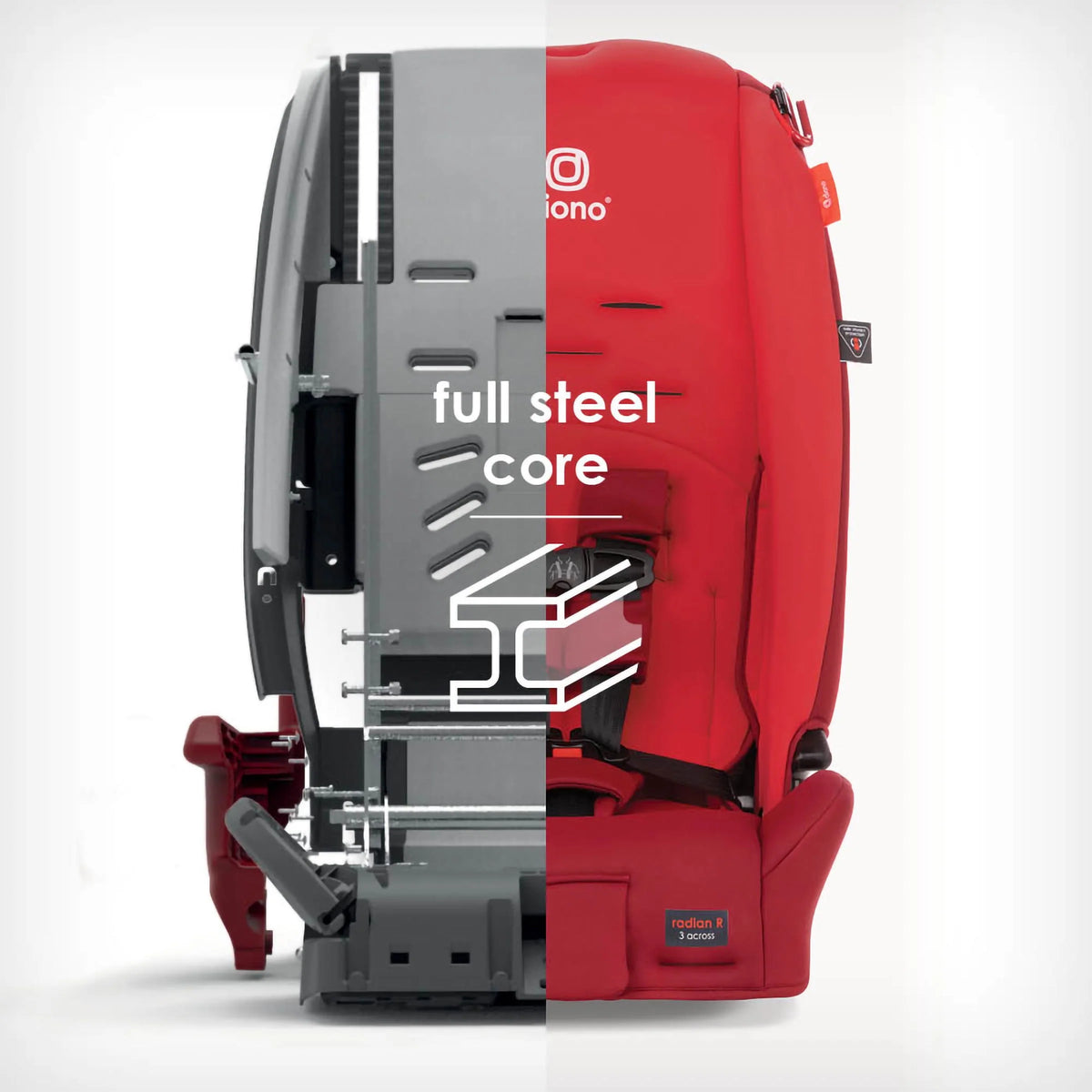 Red Cherry Convertible Car Seat Q57715