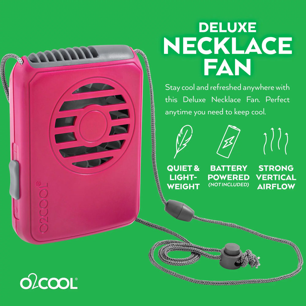 3.5 inch Necklace Fan 2 Pack R470