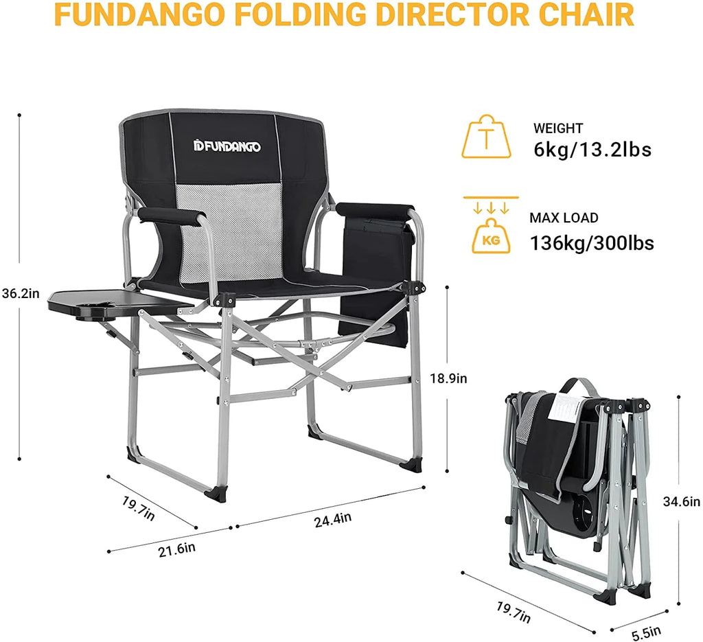 Heavy Duty Folding Camping Chair A5122