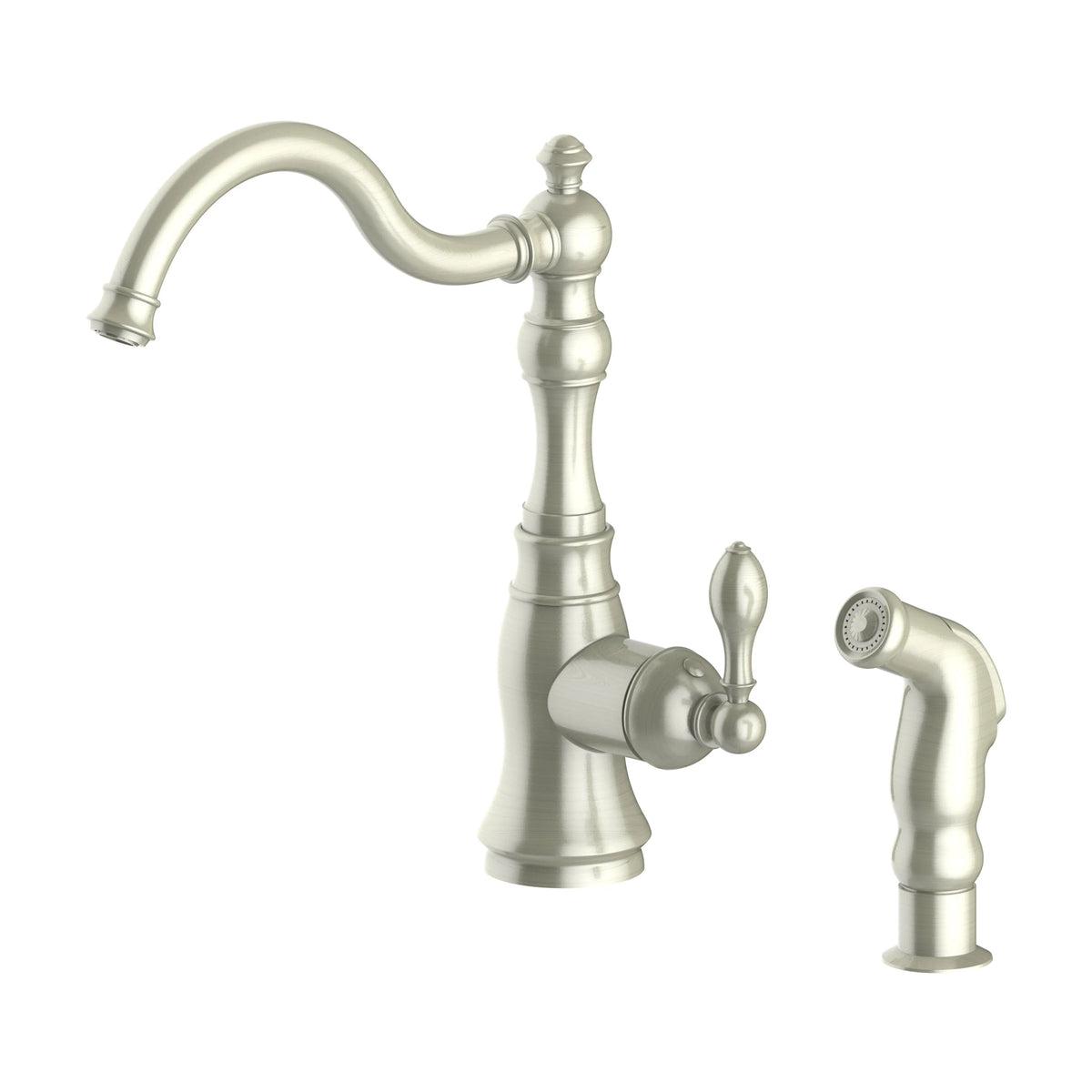 Brushed Nickel Kitchen Faucet O67569