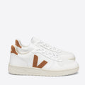 White Camel Leather Trainers G2239