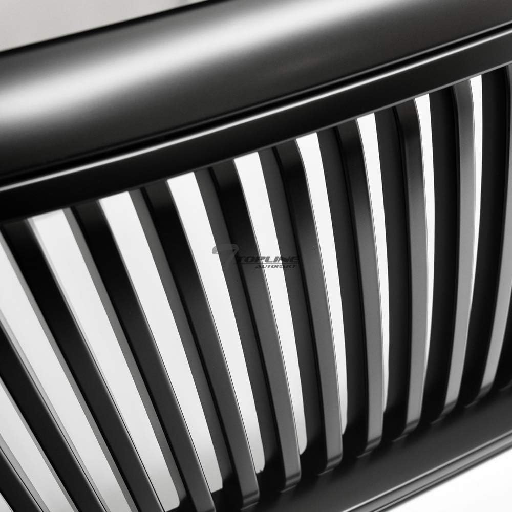 Matte Black Vertical Front Grille Y271863