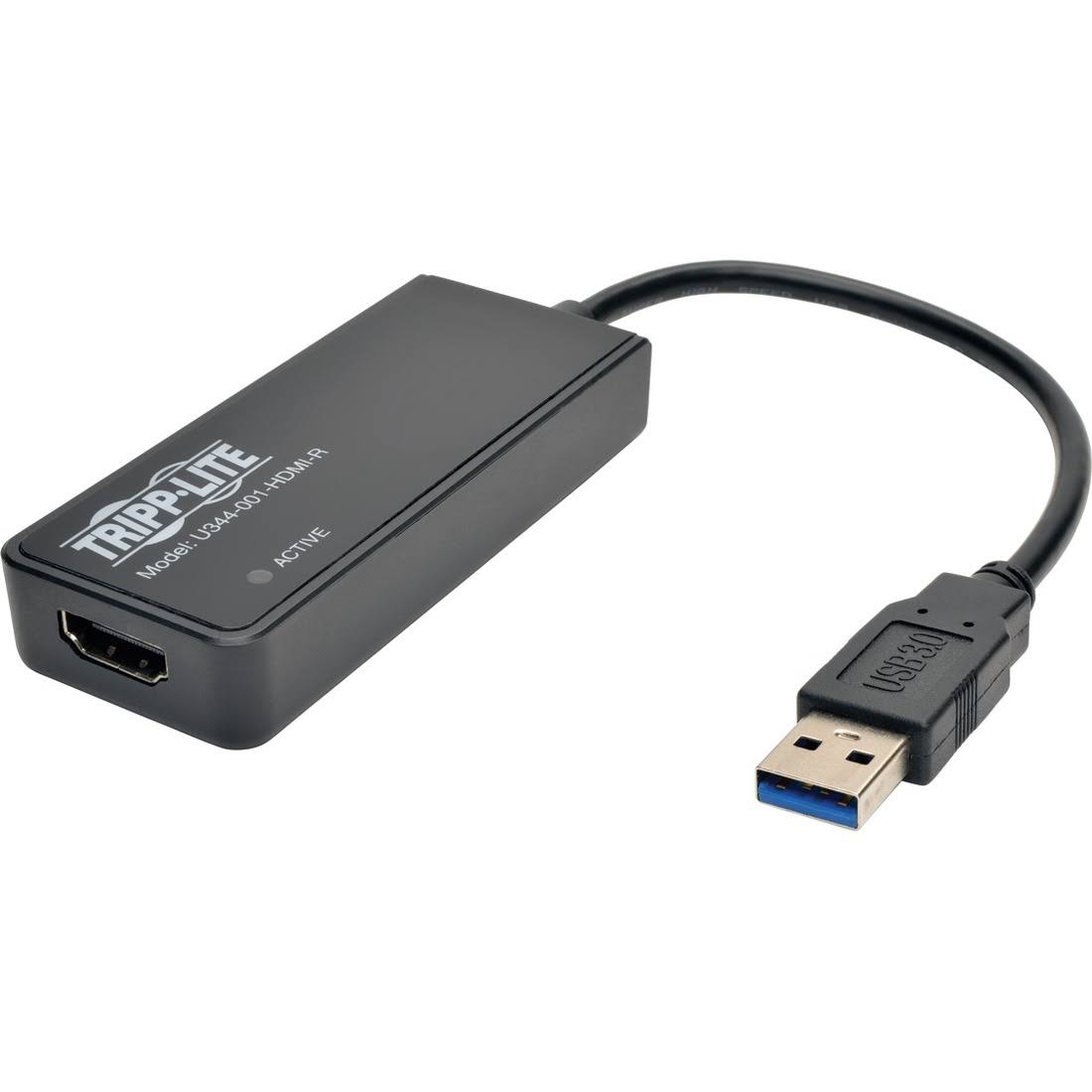 USB 3.0 to HDMI Dual Monitor Adapter 1080p B7632