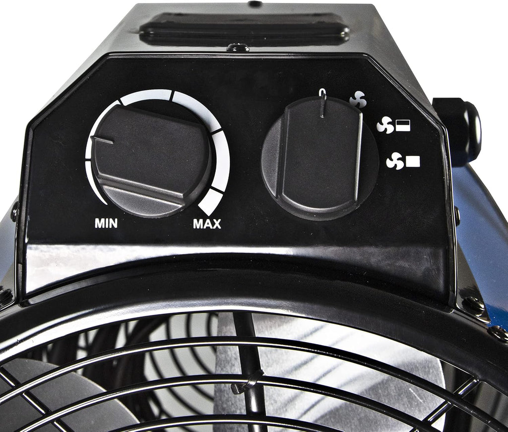 Portable Industrial Heater 7500 W 3 Heat Settings J971683