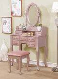 Rose Gold Vanity Set L427