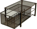 Bronze Mesh Cabinet Basket Organizer X6524