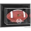 Black Framed Wall-Mountable Football Display Case F2547