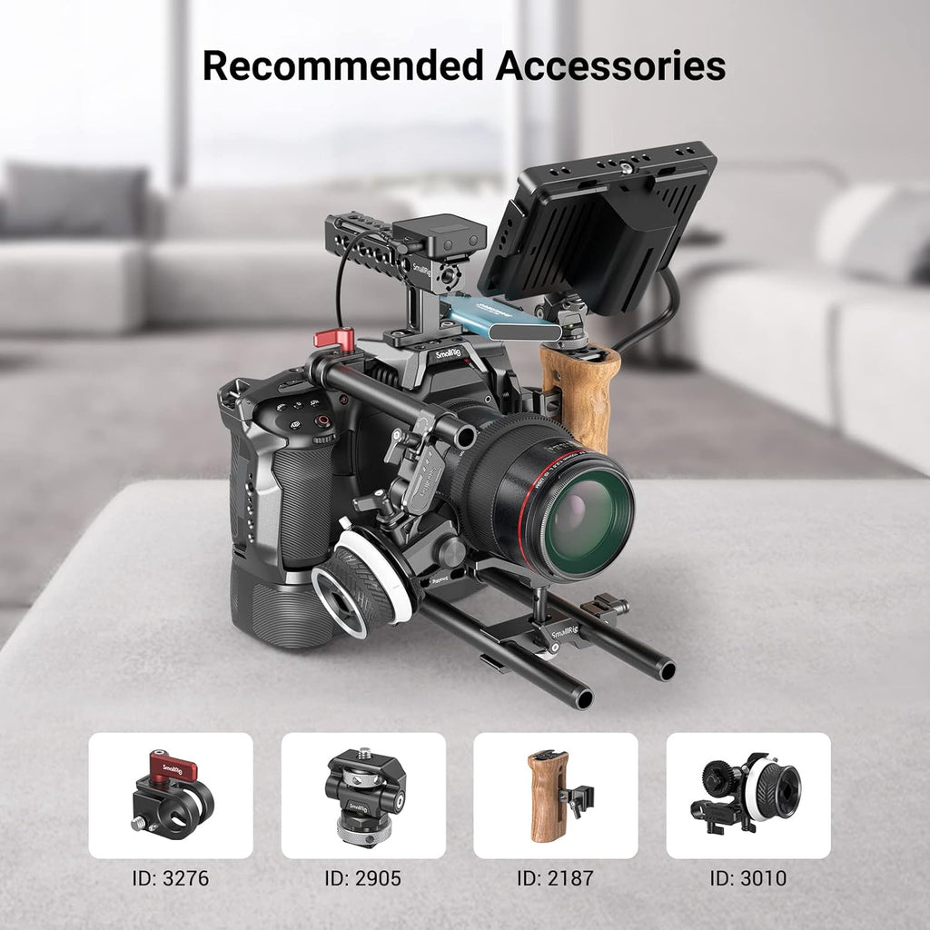 Camera Cage Kit with Top Handle and SSD Mount B117127