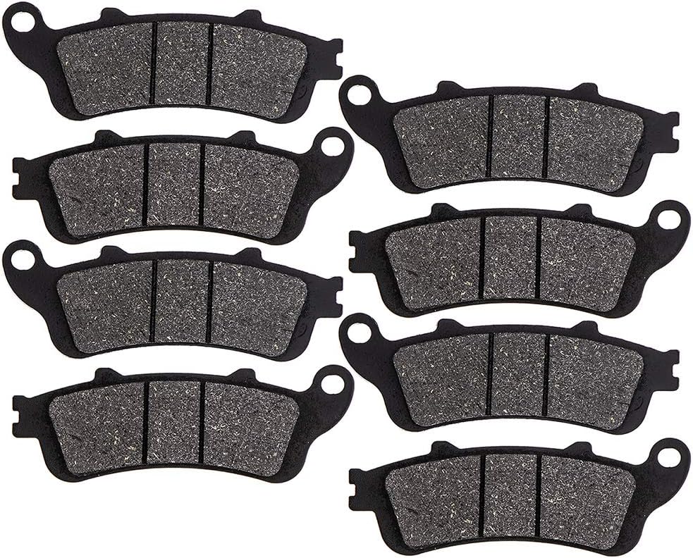 Brake Pad Set Semi-Metallic 4 Pack S2090