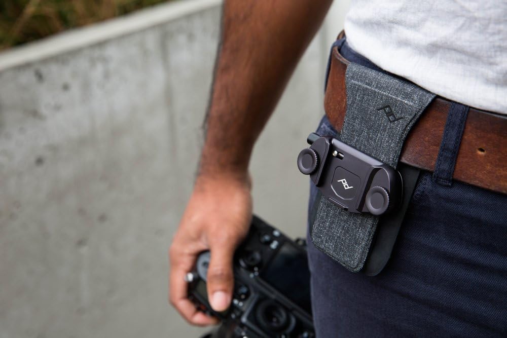 Black Camera Clip Y136