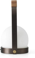 Portable LED Lamp, Dimmable and Rechargeable, Matte Black U717