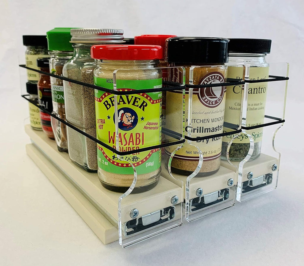 Spice Rack with 3 Drawers G7675