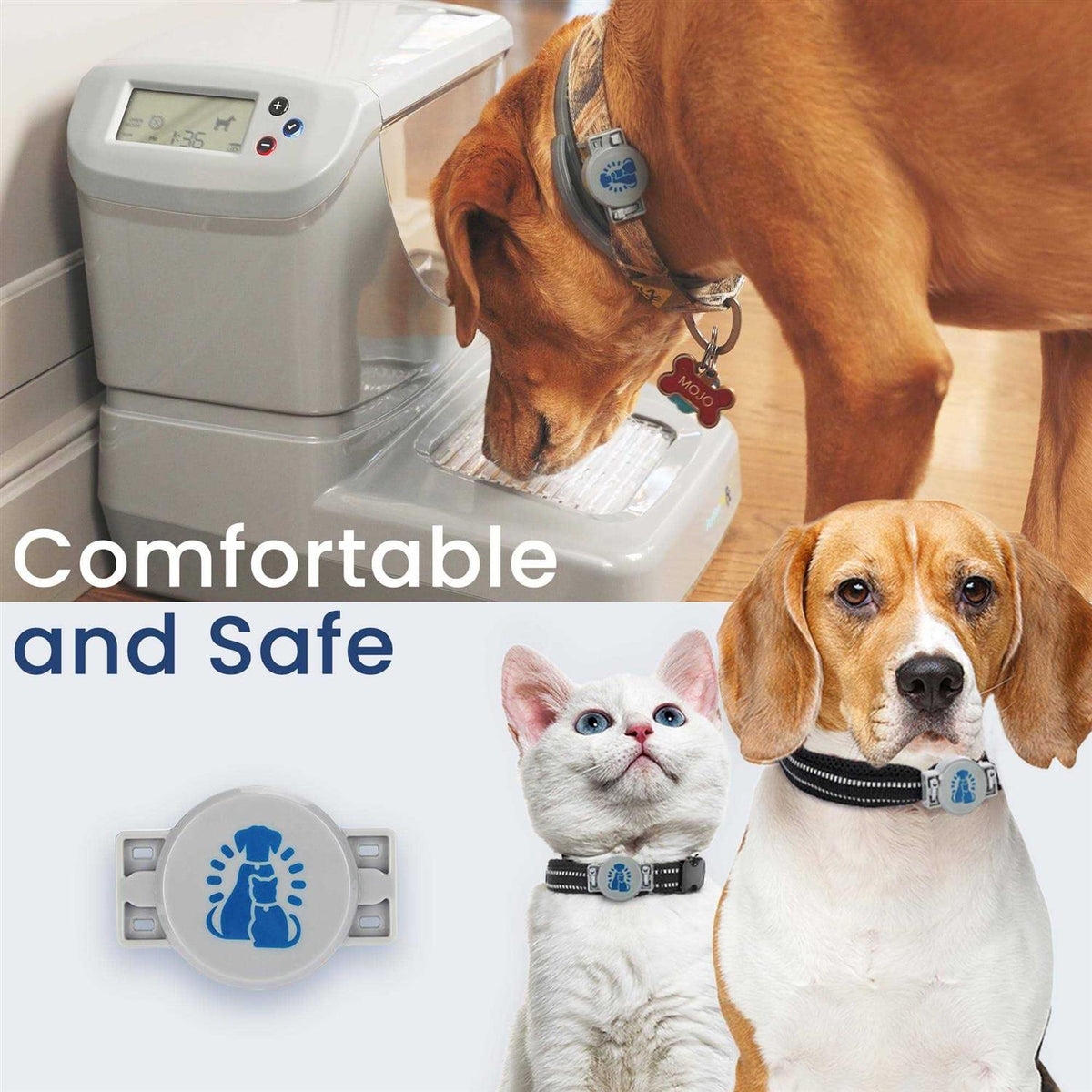 RFID Dog & Cat Collar Tag X531