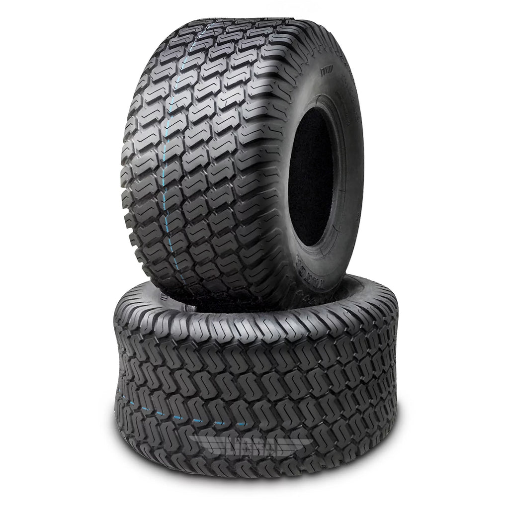 2 New 15x6.00-6 Lawn Mower Tires O6068