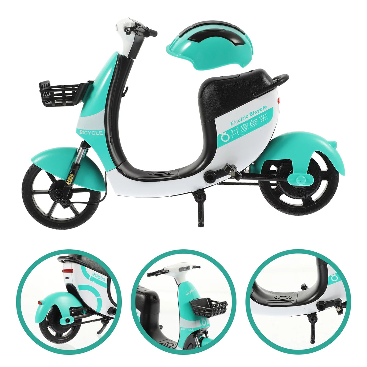 Alloy Pedelec Model Bicycle Decoration F311