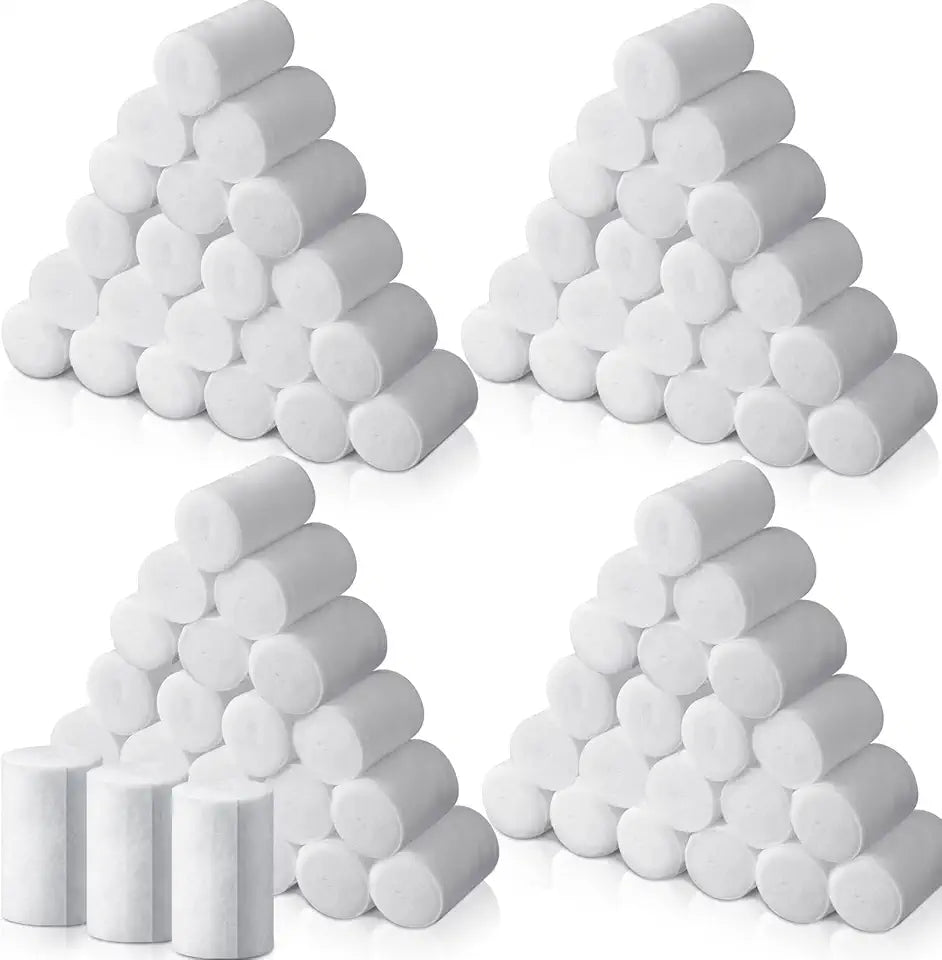 100 Rolls Cast Padding Plaster Gauze 4 Inch x 8.9 ft E645