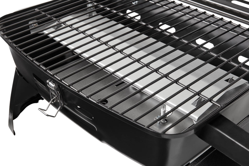Portable 1 Burner Propane Grill with Griddle Plate C739
